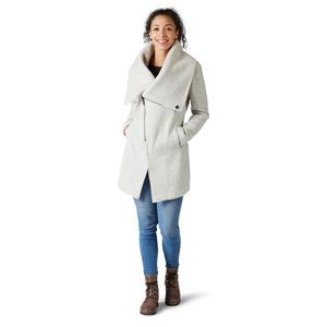 Smartwool Anchor Line Sherpa Asymmetric Coat